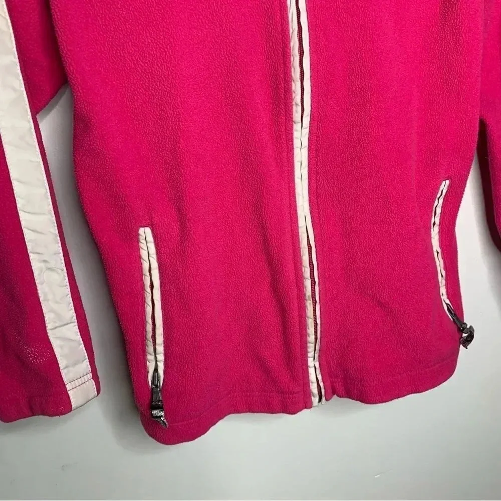 Girls Spyder Full Zip Fleece Jacket